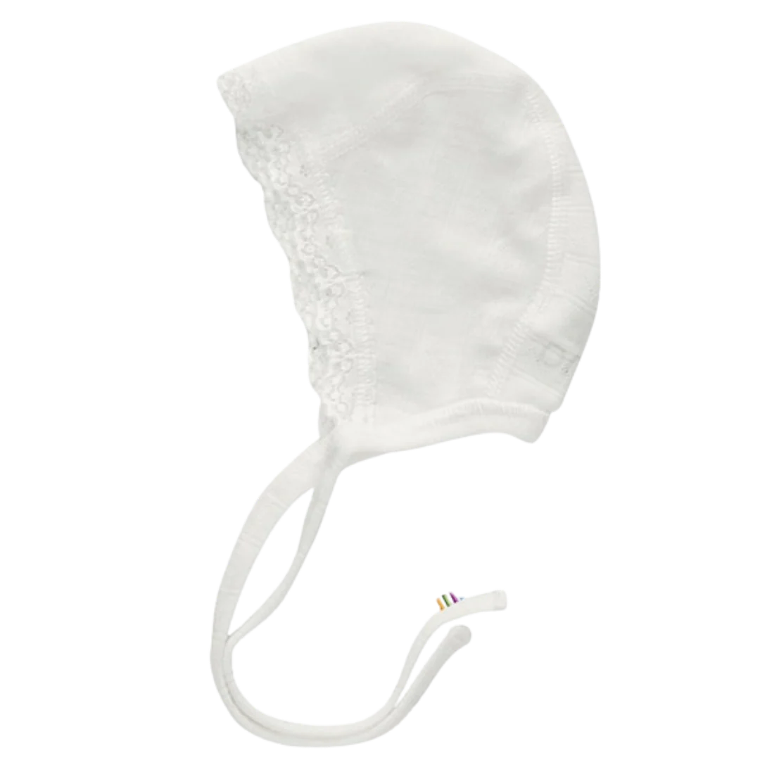 Joha Wool Silk Bonnet in color Off White